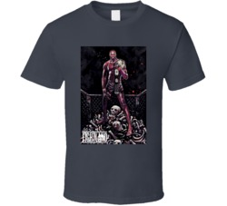 Jon Bones Jones Art Mma Fighter Fight Fan T Shirt