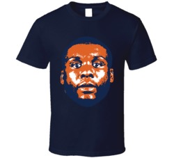 Lloyd Cushenberry Iii Denver Football Big Head Fan T Shirt