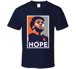Jaylon Johnson Chicago Football Hope  Fan T Shirt