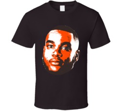 Jordan Elliott Cleveland Football Big Head Fan T Shirt