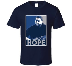 Terence Steele Dallas Football Hope  Fan T Shirt
