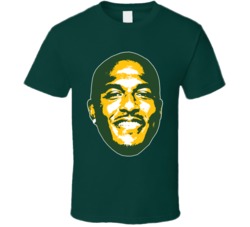 Krys Barnes Green Bay Football Big Head Fan T Shirt