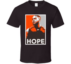 Jordan Elliott Cleveland Football Hope  Fan T Shirt