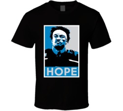 Jeremy Chinn Carolina Football Hope  Fan T Shirt