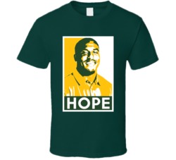 Krys Barnes Green Bay Football Hope  Fan T Shirt