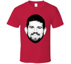 Matthennessy Atlanta Football Big Head Fan T Shirt