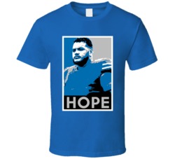Jonah Jackson Detroit Football Hope  Fan T Shirt
