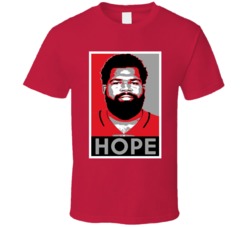 Rashard Lawrence Arizona Football Hope  Fan T Shirt