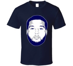 Terence Steele Dallas Football Big Head Fan T Shirt