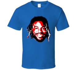 Zack Moss Buffalo Football Big Head Fan T Shirt