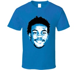 Jeremy Chinn Carolina Football Big Head Fan T Shirt