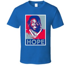 Zack Moss Buffalo Football Hope  Fan T Shirt
