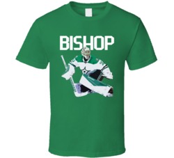Ben Bishop Dallas Hockey Goaltender Fan T Shirt