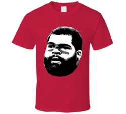 Rashard Lawrence Arizona Football Big Head Fan T Shirt
