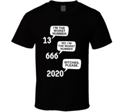 2020 Worst Number Funny Pandemic Year T Shirt