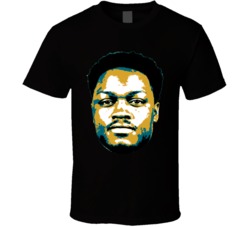 James Robinson Jacksonville Football Big Head Fan T Shirt