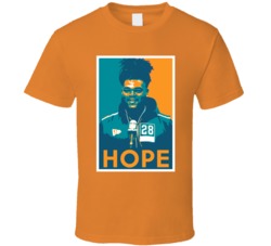 Solomon Kindley Miami Football Hope  Fan T Shirt