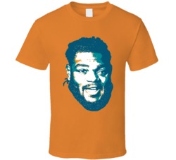 Solomon Kindley Miami Football Big Head Fan T Shirt
