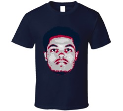 John Reid Houston Football Big Head Fan T Shirt