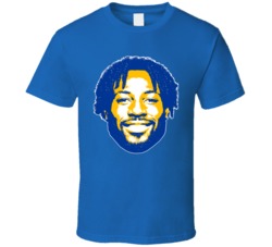 Jordan Fuller La Los Angeles Football Big Head Fan T Shirt
