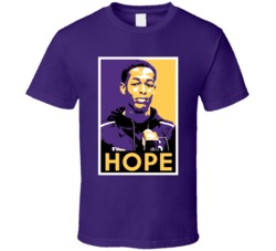 Cameron Dantzler Minnesota Football Hope  Fan T Shirt