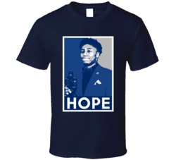 Jonathan Taylor Indianapolis Football Hope  Fan T Shirt