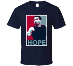 John Reid Houston Football Hope  Fan T Shirt