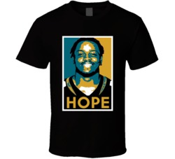 James Robinson Jacksonville Football Hope  Fan T Shirt
