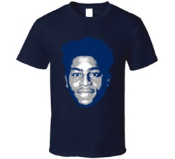 Jonathan Taylor Indianapolis Football Big Head Fan T Shirt