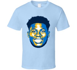 Joshua Kelley Los Angeles Football Big Head Fan T Shirt