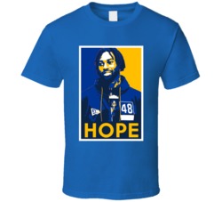 Jordan Fuller La Los Angeles Football Hope  Fan T Shirt