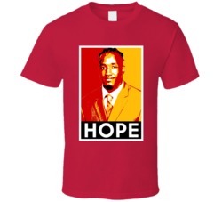 L'jarius Sneed Kansas City Football Hope  Fan T Shirt
