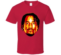 L'jarius Sneed Kansas City Football Big Head Fan T Shirt