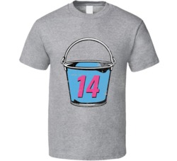 Tyler Herro 14 Bucket Retro Style Miami Basketball Fan T Shirt