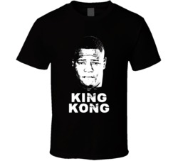 Luis Ortiz King Kong Big Face Silhouette Boxing Fight Fan T Shirt Luis Ortiz King Kong Big Face Silhouette Boxing Fight Fan T Shirt