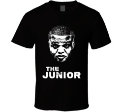 Ilunga Makabu The Junior Big Face Silhouette Boxing Fight Fan T Shirt