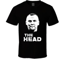 Krzysztof Glowacki The Head Big Face Silhouette Boxing Fight Fan T Shi Krzysztof Glowacki The Head Big Face Silhouette Boxing Fight Fan T Shi