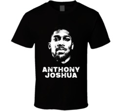 Anthony Joshua Aj Big Face Silhouette Boxing Fight Fan T Shirt Anthony Joshua Aj Big Face Silhouette Boxing Fight Fan T Shirt