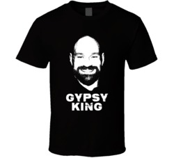 Tyson Fury Gypsy King Big Face Silhouette Boxing Fight Fan T Shirt Tyson Fury Gypsy King Big Face Silhouette Boxing Fight Fan T Shirt