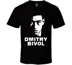 Dmitry Bivol Big Face Silhouette Boxing Fight Fan T Shirt Dmitry Bivol Big Face Silhouette Boxing Fight Fan T Shirt