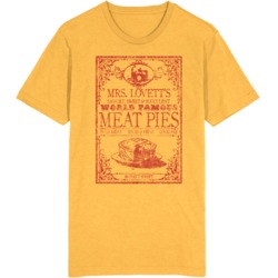 Mrs Lovetts Meat Pie Sweeny Todd Vintage Style T Shirt
