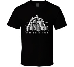 Haunted Mansion Tomb Sweet Tomb 69 Halloween T Shirt