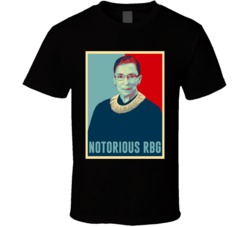 Notorious Rbg Ruth Bader Ginsburg Hope Style T Shirt