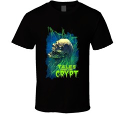 Tales From The Crypt Halloween Horror T Shirt