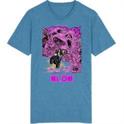 The Blob 1988 Poster Vintage Style T Shirt