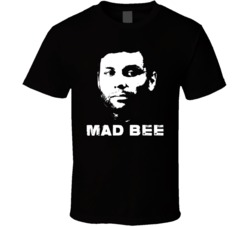 Kiryl Relikh Mad Bee Big Face Silhouette Boxing Fight Fan T Shirt Kiryl Relikh Mad Bee Big Face Silhouette Boxing Fight Fan T Shirt