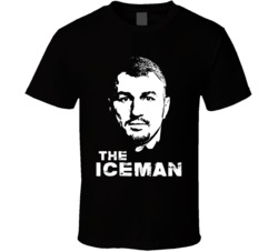Viktor Postol The Iceman Big Face Silhouette Boxing Fight Fan T Shirt Viktor Postol The Iceman Big Face Silhouette Boxing Fight Fan T Shirt