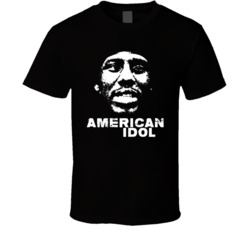 Tevin Farmer American Idol Big Face Silhouette Boxing Fight Fan T Shir Tevin Farmer American Idol Big Face Silhouette Boxing Fight Fan T Shir
