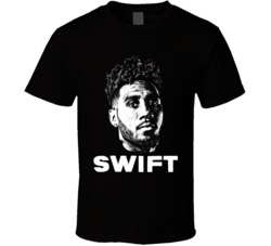 Jarrett Hurd Swift Big Face Silhouette Boxing Fight Fan T Shirt Jarrett Hurd Swift Big Face Silhouette Boxing Fight Fan T Shirt