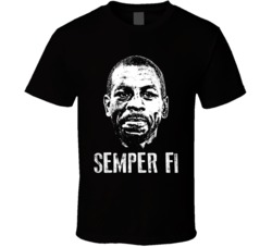 Jamel Herring Semper Fi Big Face Silhouette Boxing Fight Fan T Shirt Jamel Herring Semper Fi Big Face Silhouette Boxing Fight Fan T Shirt